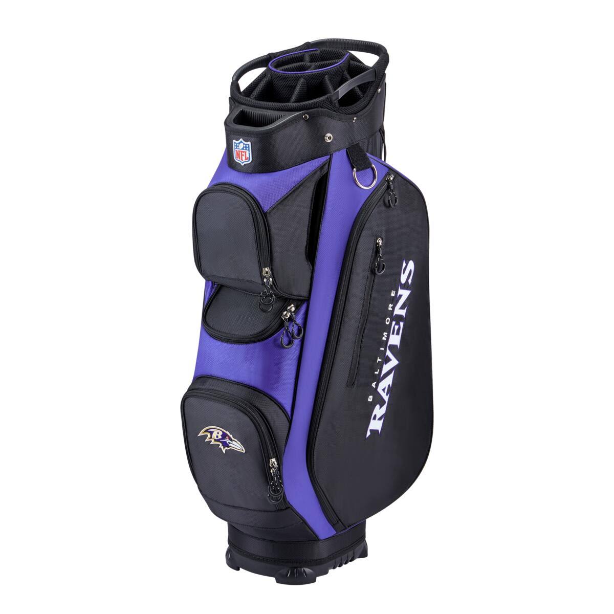 Wilson NFL Cart Bag Baltimore Ravens