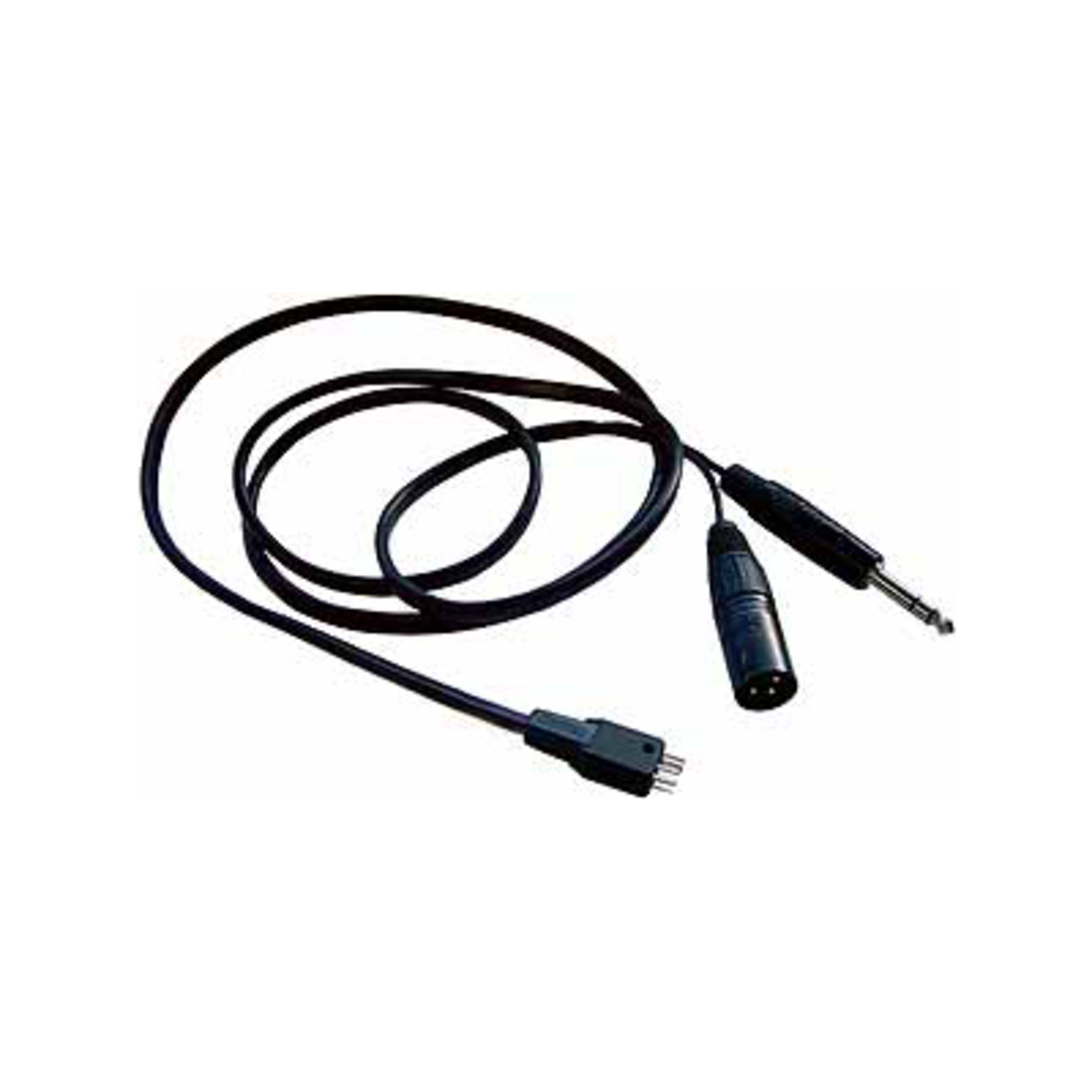 Beyerdynamic K190.40-3.0 XLR 3-Pin Male, 1/4-Inch Stereo Jack, 10 Feet Connecting Cable for DT 190-Series Headsets