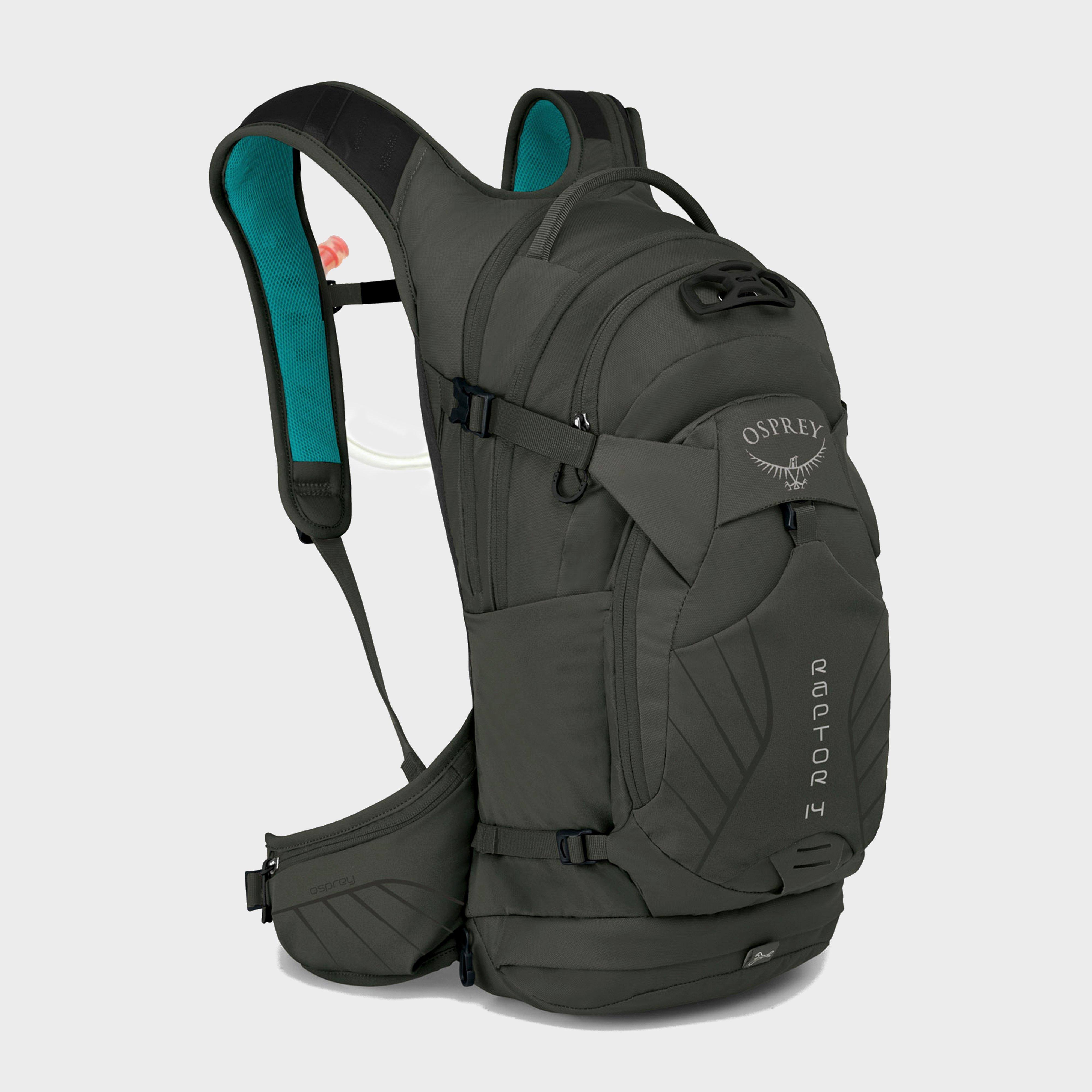 Osprey Raptor 14 Hydration Pack - Cedar Green