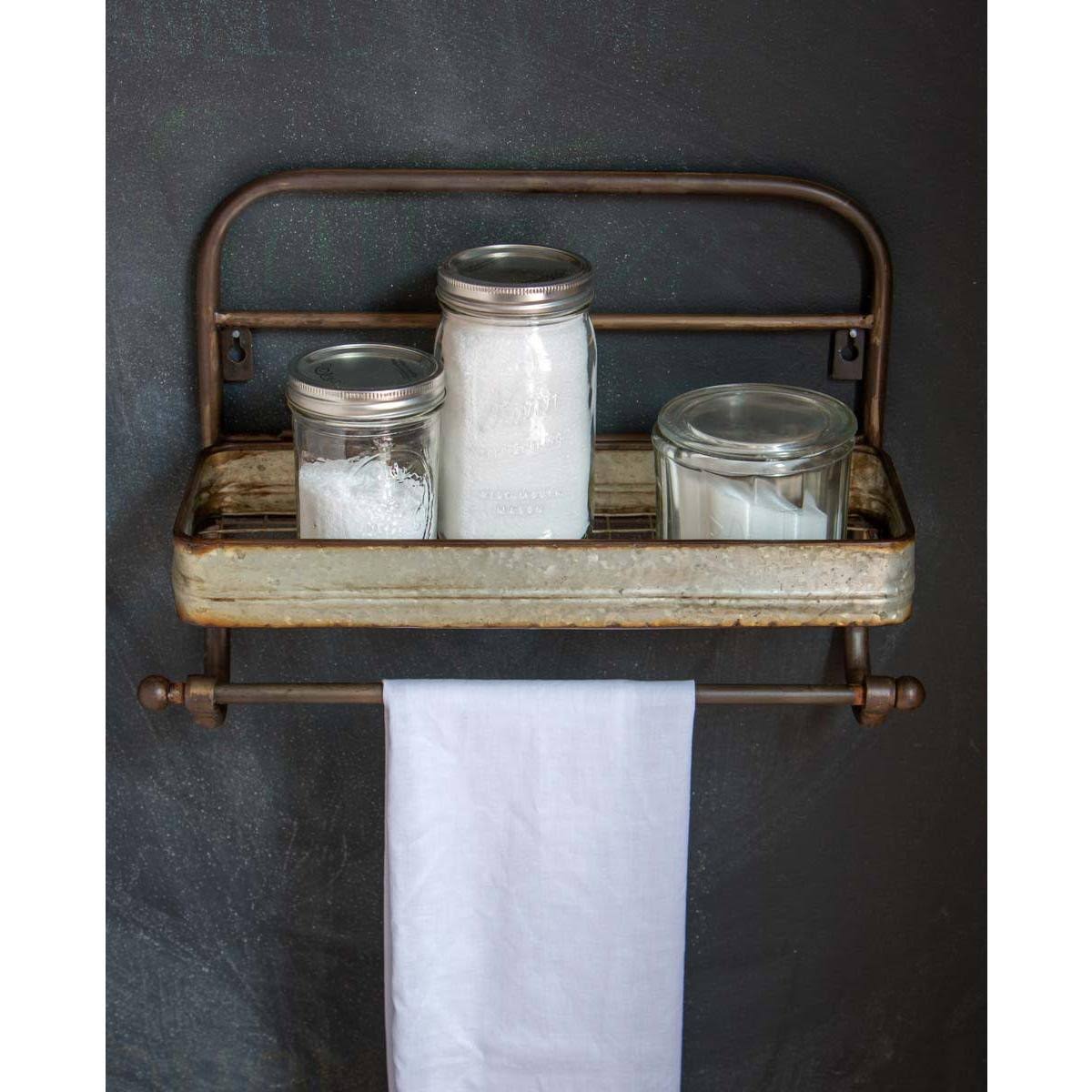 Park Hill Collection Cookhouse Towel Rack 83929459
