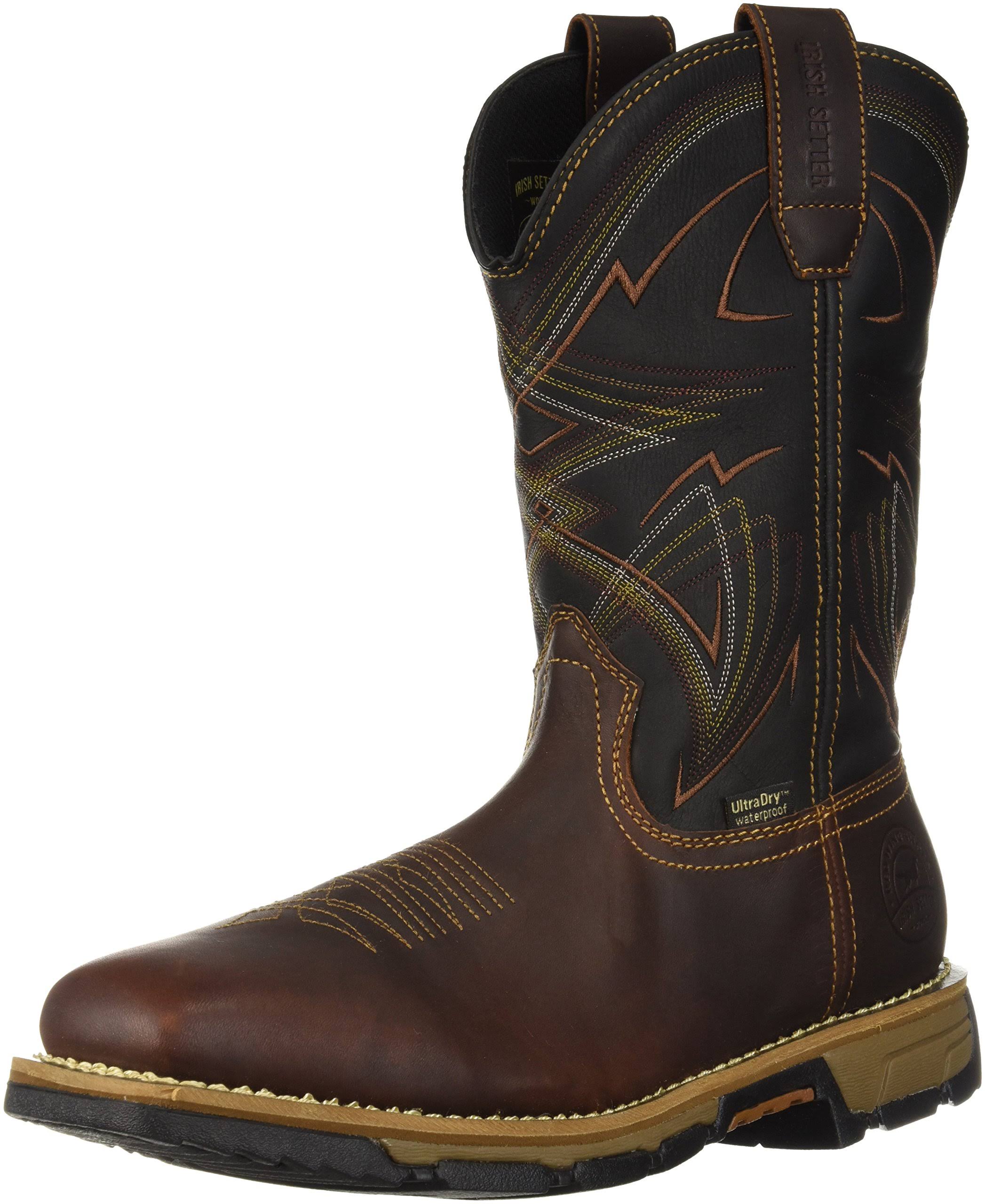 Irish Setter Work Men's Marshall Waterproof 11x22 Pull-On Boot