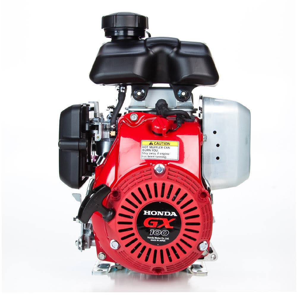 Honda Engines GX100 3 HP Horizontal Engine GX100UTQA2