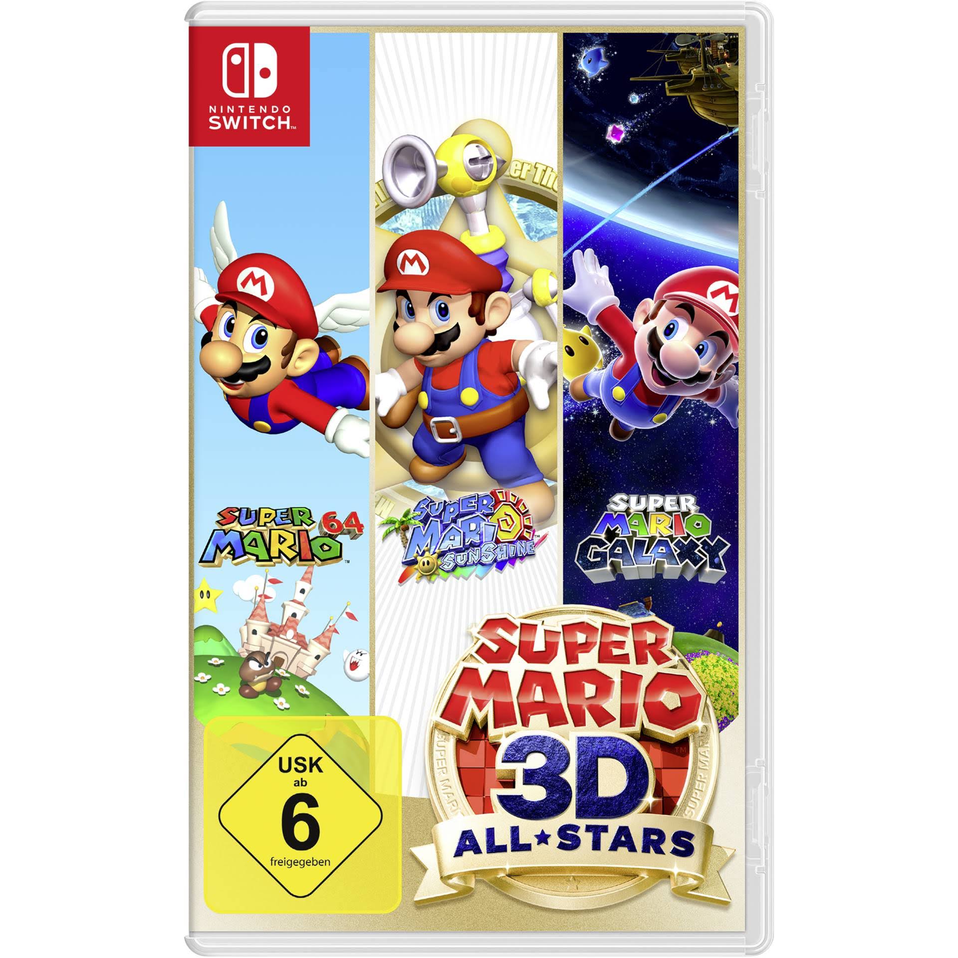 Super Mario 3D All-Stars - Nintendo Switch - Deutsch (10004549)