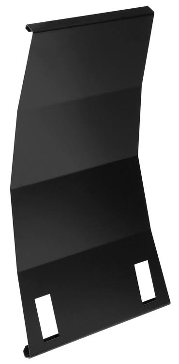 England's Ac-wc Wood Caddy, Steel, Black