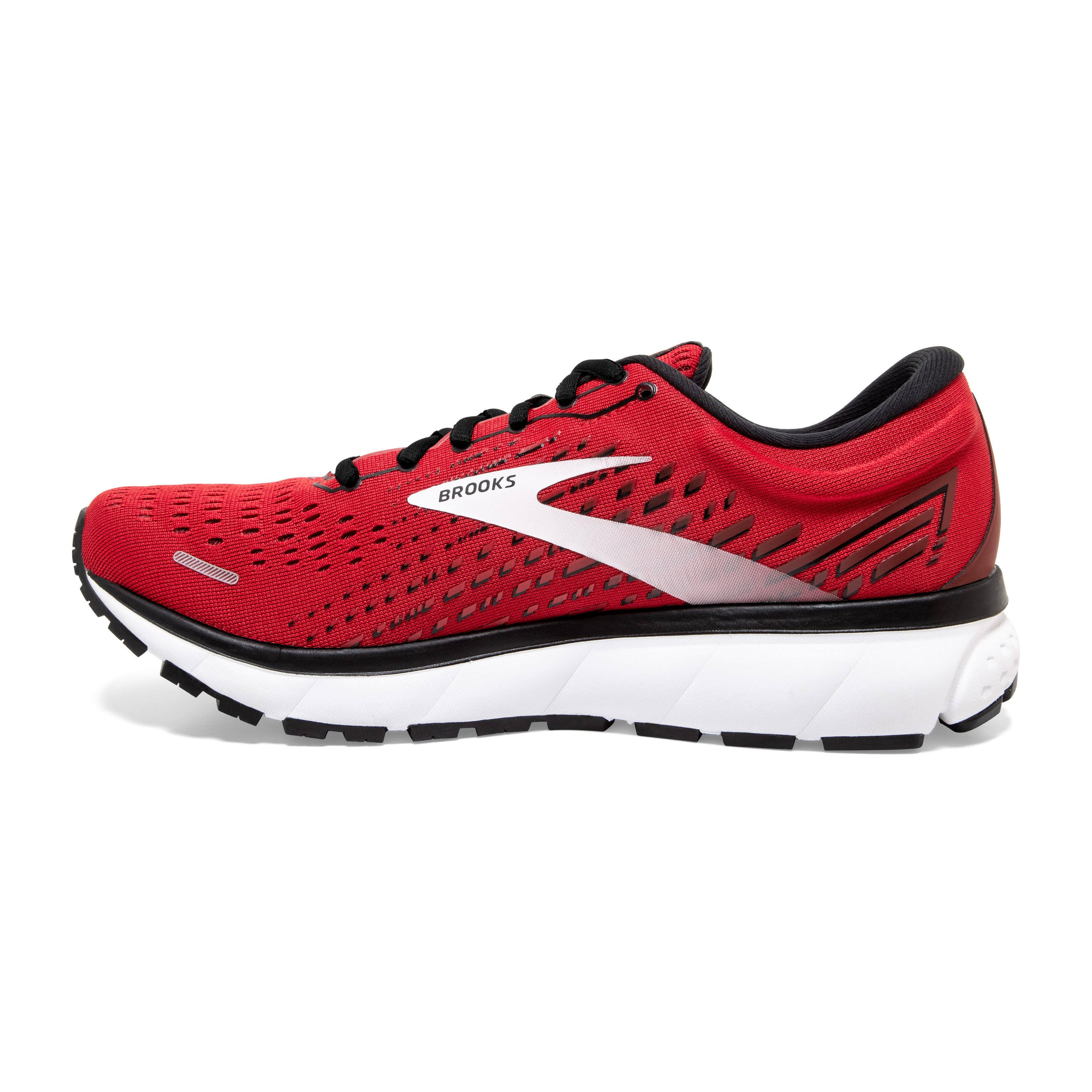 Brooks Men's Ghost 13 Running Shoes, Red