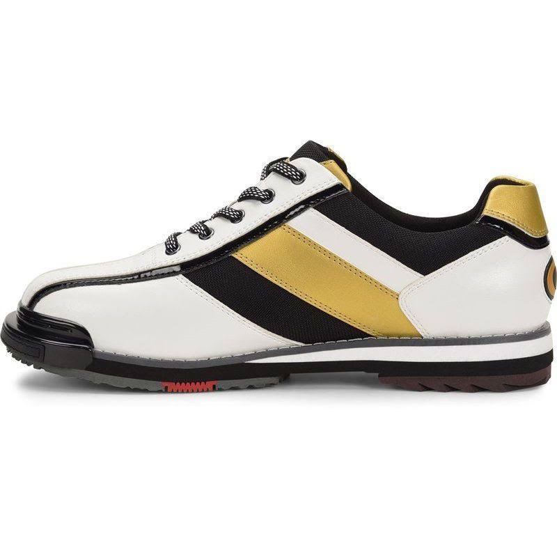 Dexter Mens SST 8 Pro Bowling Shoes- White/Black/Gold