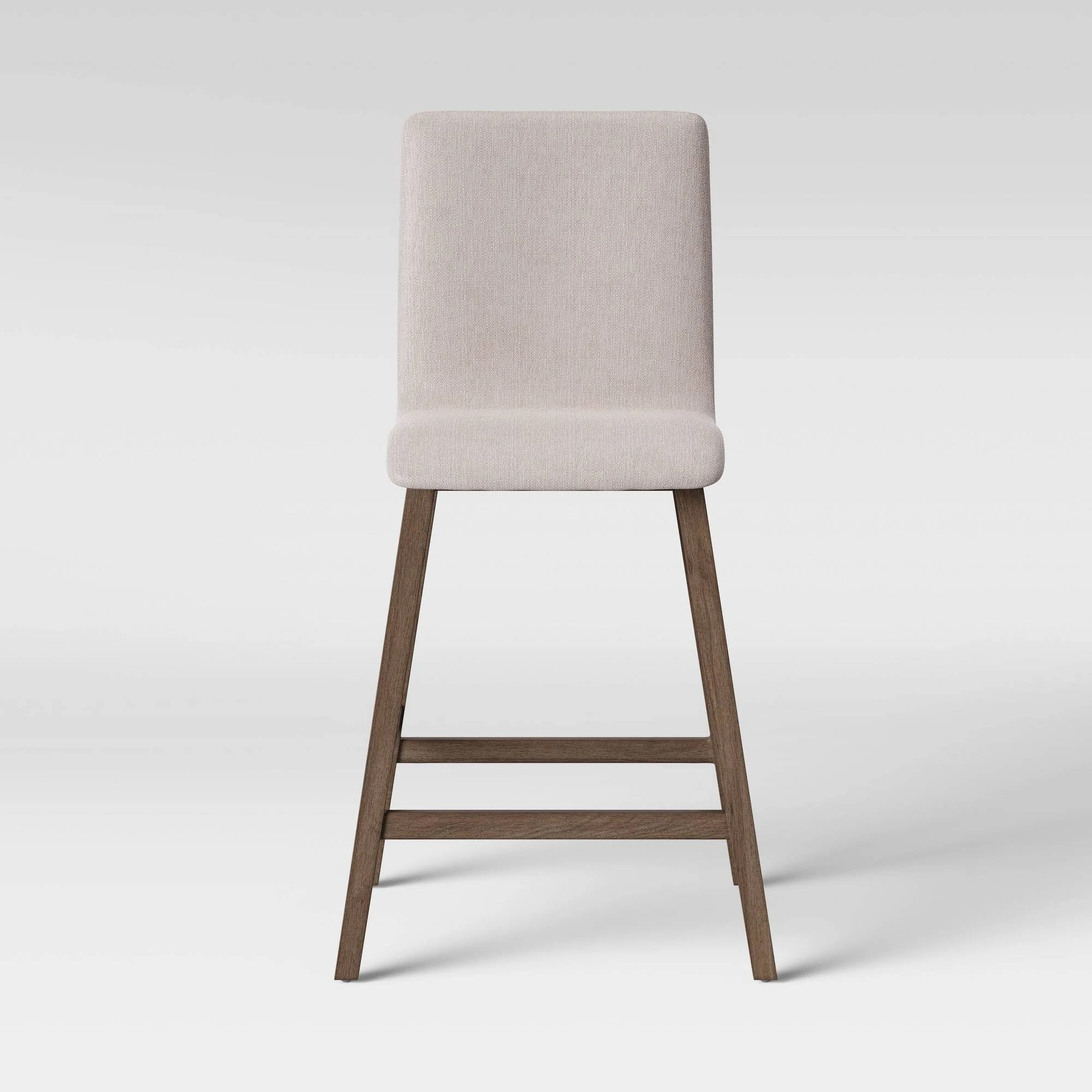 Meares Armless Counter Height Barstool Beige - Project 62
