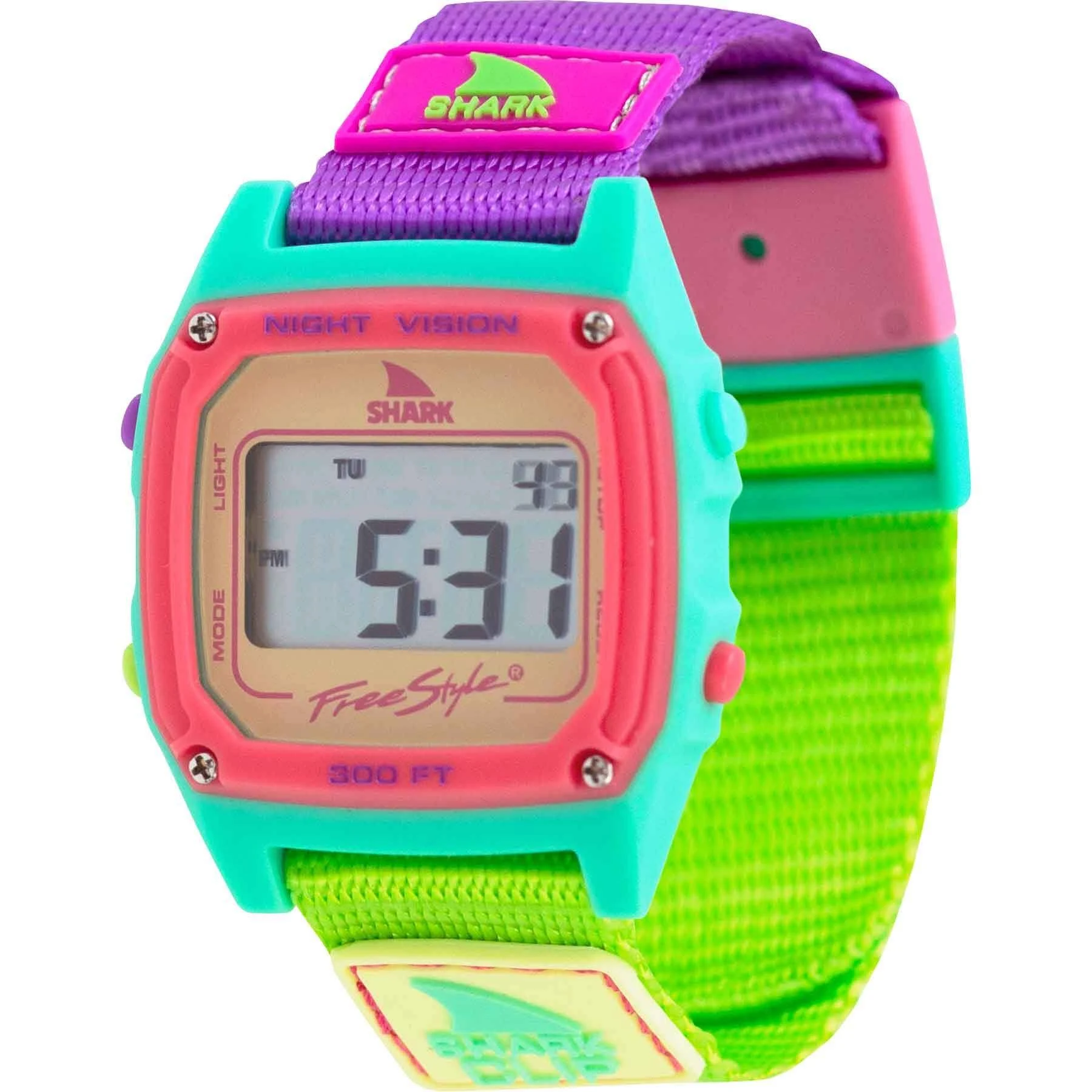 Freestyle Shark Classic Clip Watch- Sour Apple