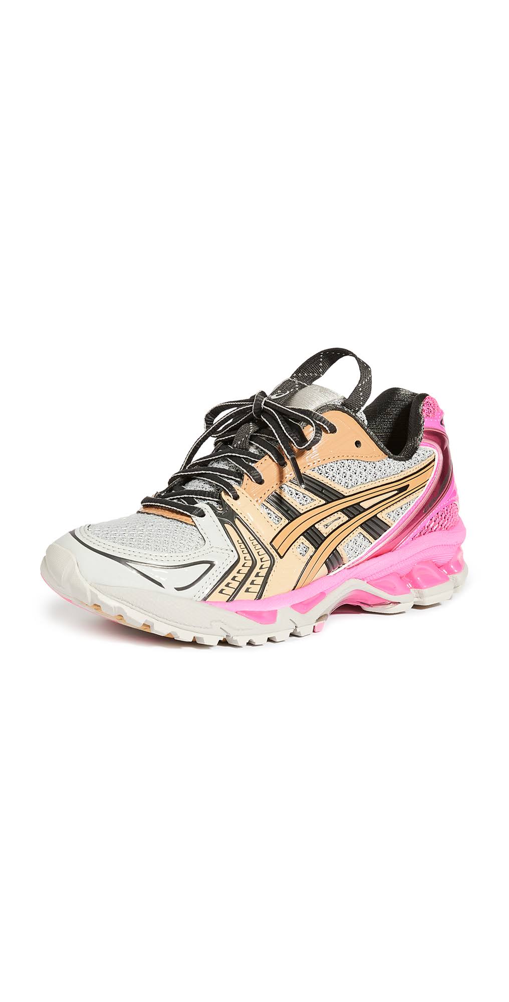 Asics Grey and Pink UB1-S Gel-Kayano 14 Sneakers