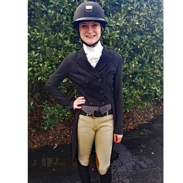 Dover Saddlery | R.J. Classics Ladies& Rhapsody Mesh Shadbelly | 4