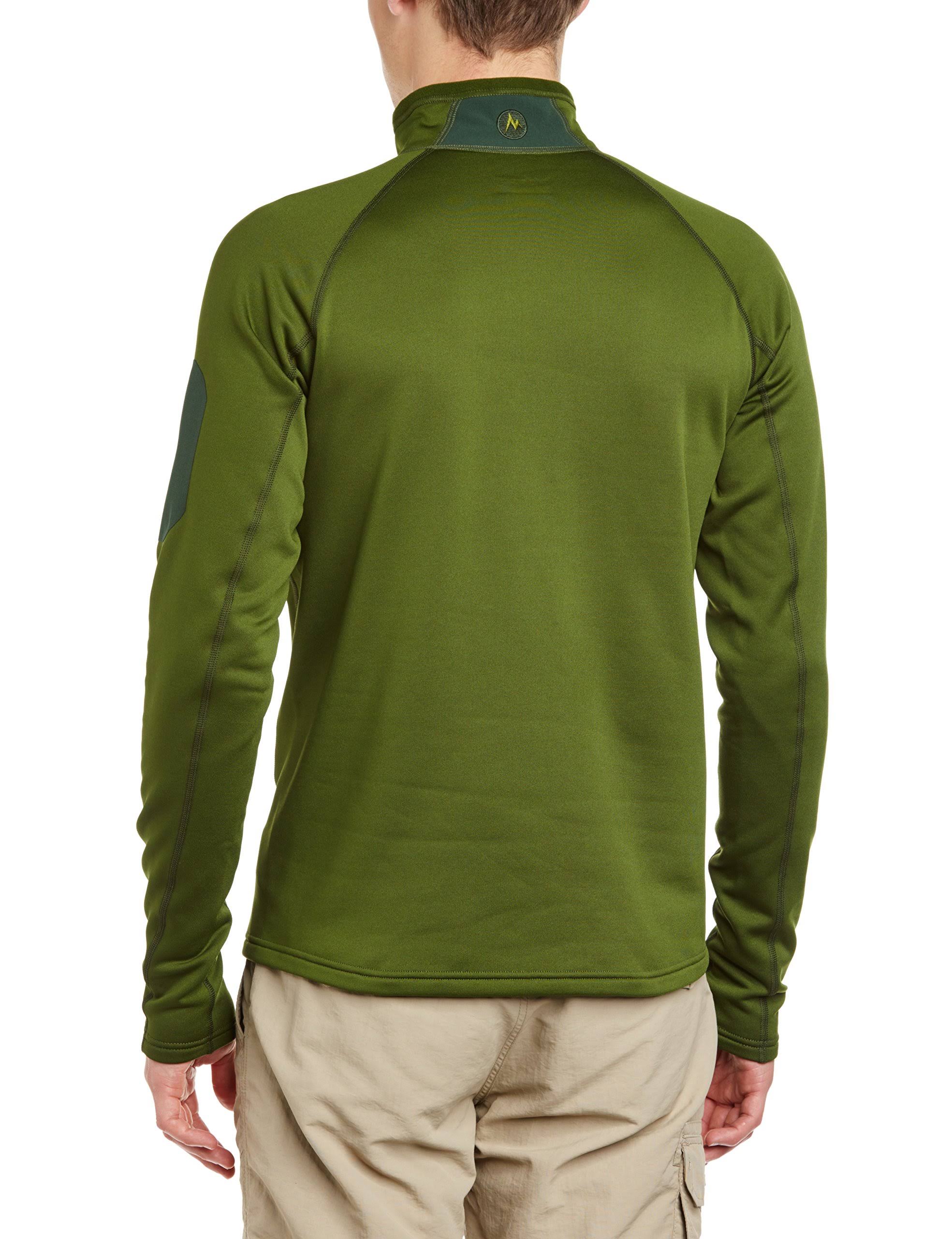 Marmot 80890 Men's Stretch Fleece Half-Zip , Greenland, M