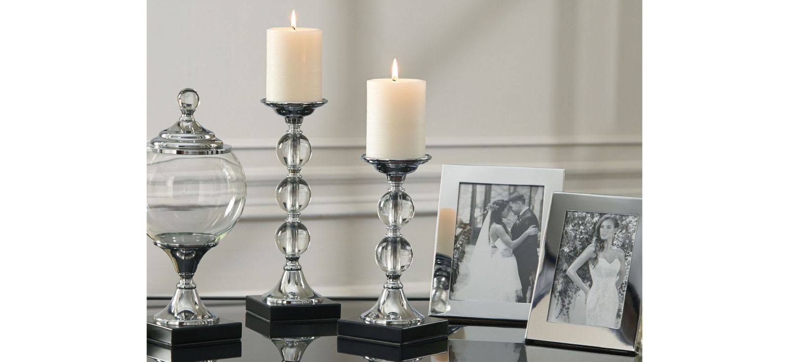 Ashley Diella 5 Piece Accessory Set, Silver