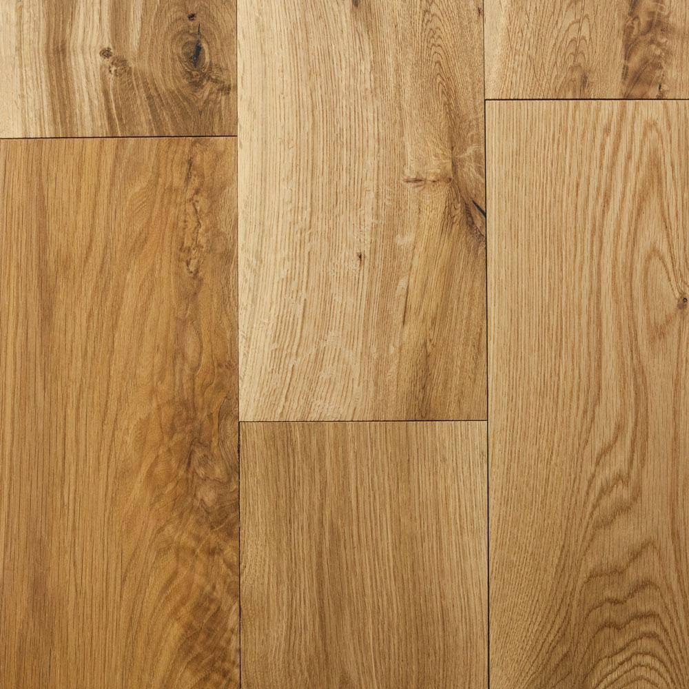 Blue Ridge Hardwood Flooring Castlebury Natural Eurosawn White Oak 3/4 in. T x 4 in. W x Random Length Solid Hardwood Flooring (