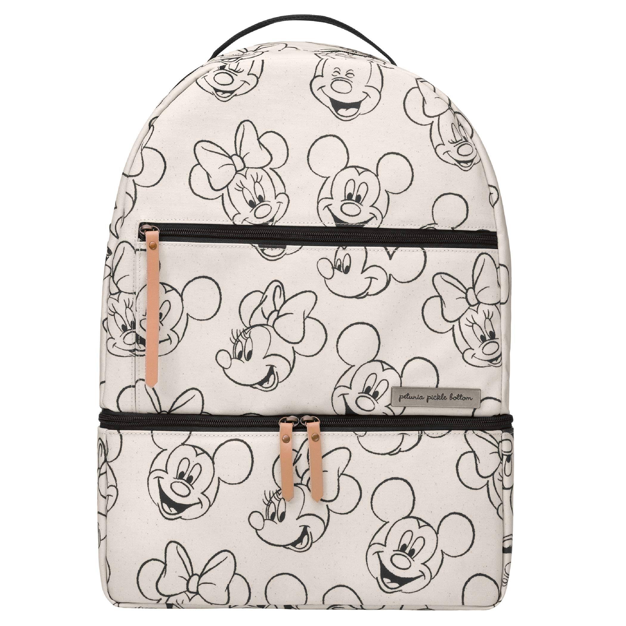 Petunia Pickle Bottom Axis Backpack - Sketchbook Mickey u0026 Minnie