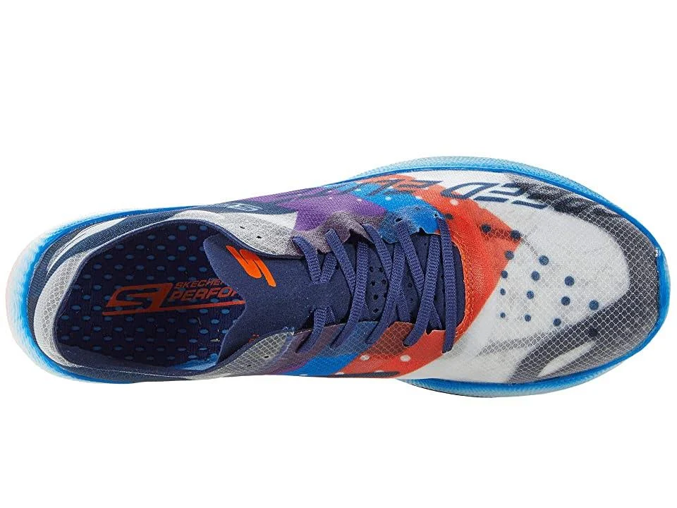 Skechers Men's Go Run Speed Elite White/Multi / 12