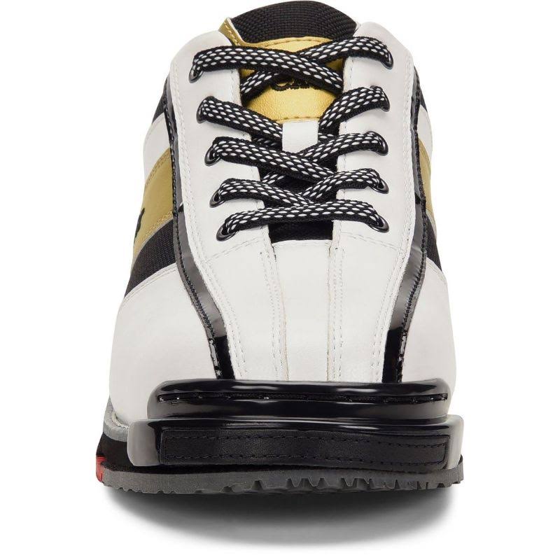 Dexter Mens SST 8 Pro Bowling Shoes- White/Black/Gold