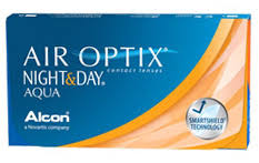 Air Optix Night and Day Aqua - 6 pack