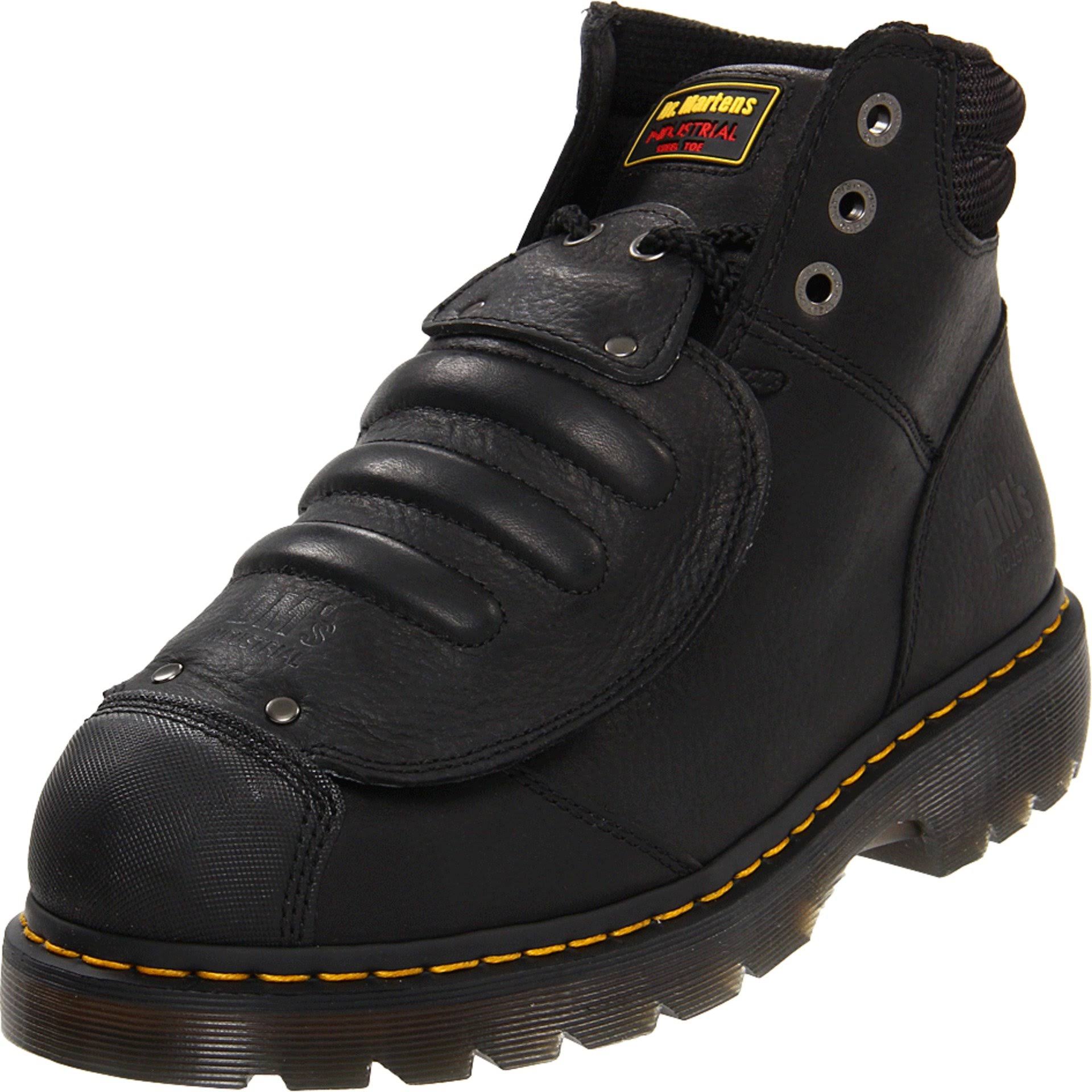 Dr Martens Industrial Ironbridge Met Guard Black