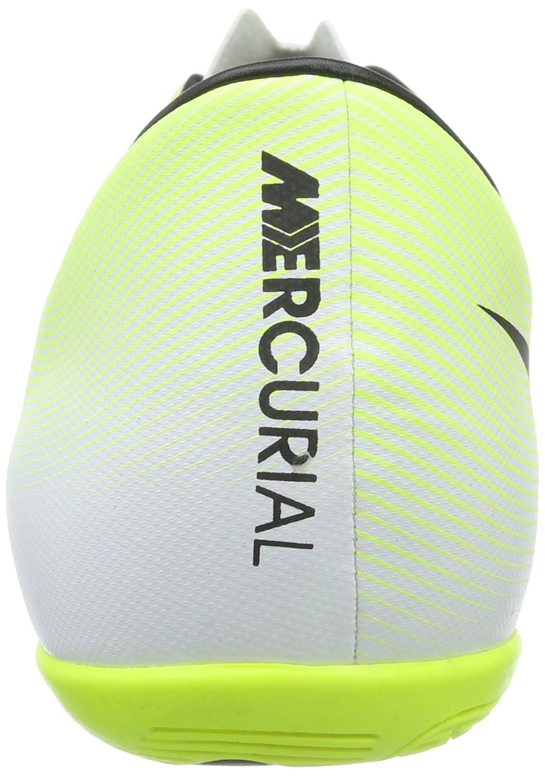 Nike Mercurial Victory V IC WHITE/VOLT/TOTAL Orange/Black