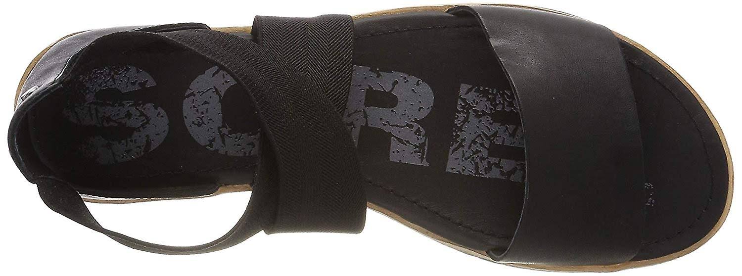 Sorel Ella Sandal Black