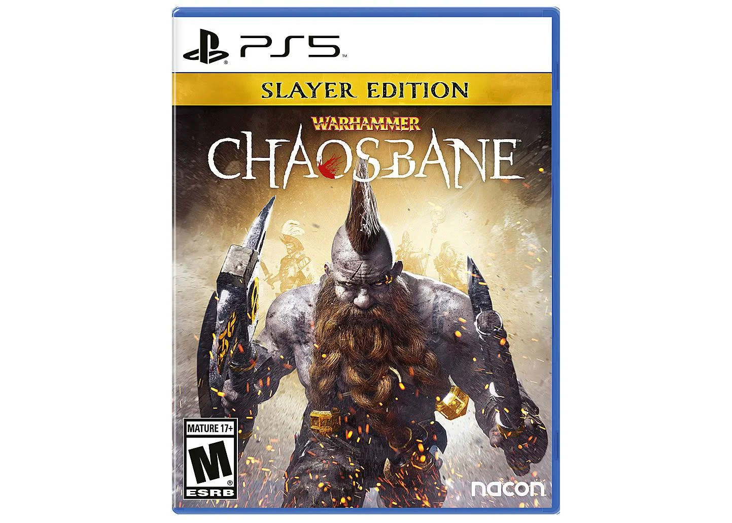 Maximum Games PS5 Warhammer: Chaosbane Slayer Edition Video Game