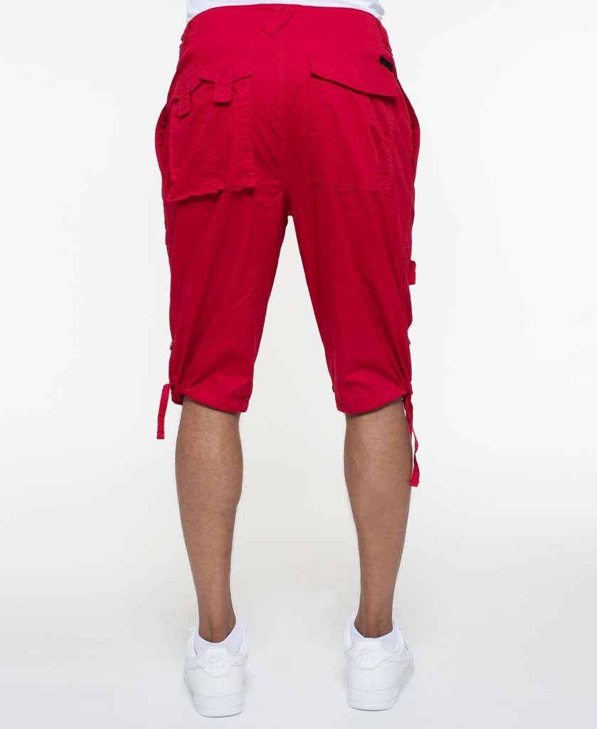 Sean John Mens Flight Casual Cargo Shorts Nightsky 42