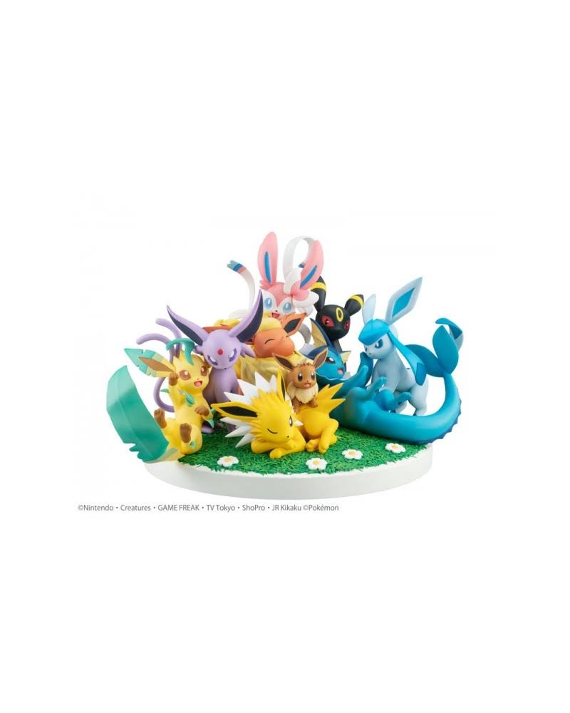 Pokemon G.E.M.EX Series Eevee Friends