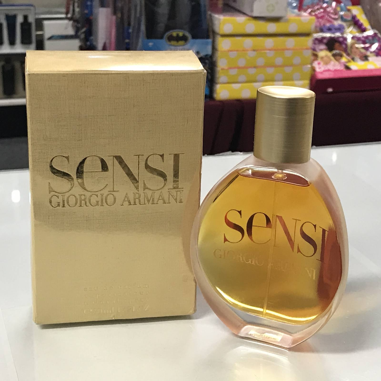 Sensi by Giorgio Armani for Women 1.7 fl.oz / 50 ml Eau De Parfum Spray, Rare