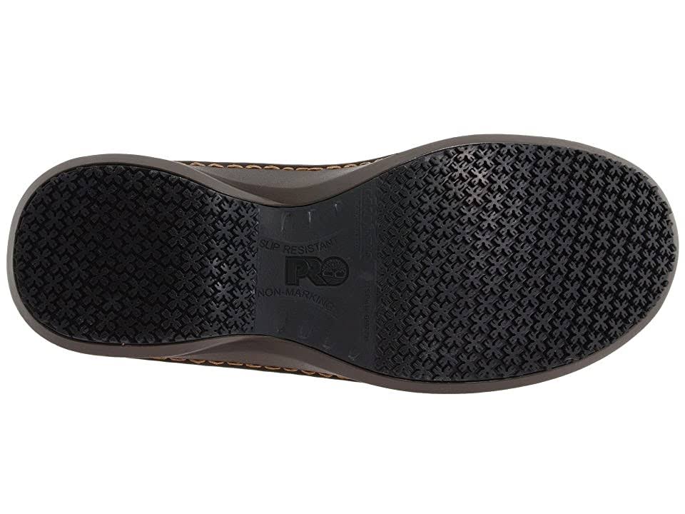 Timberland Pro Men's Gladstone Slip-On Steel Toe Safety Shoe, Brown