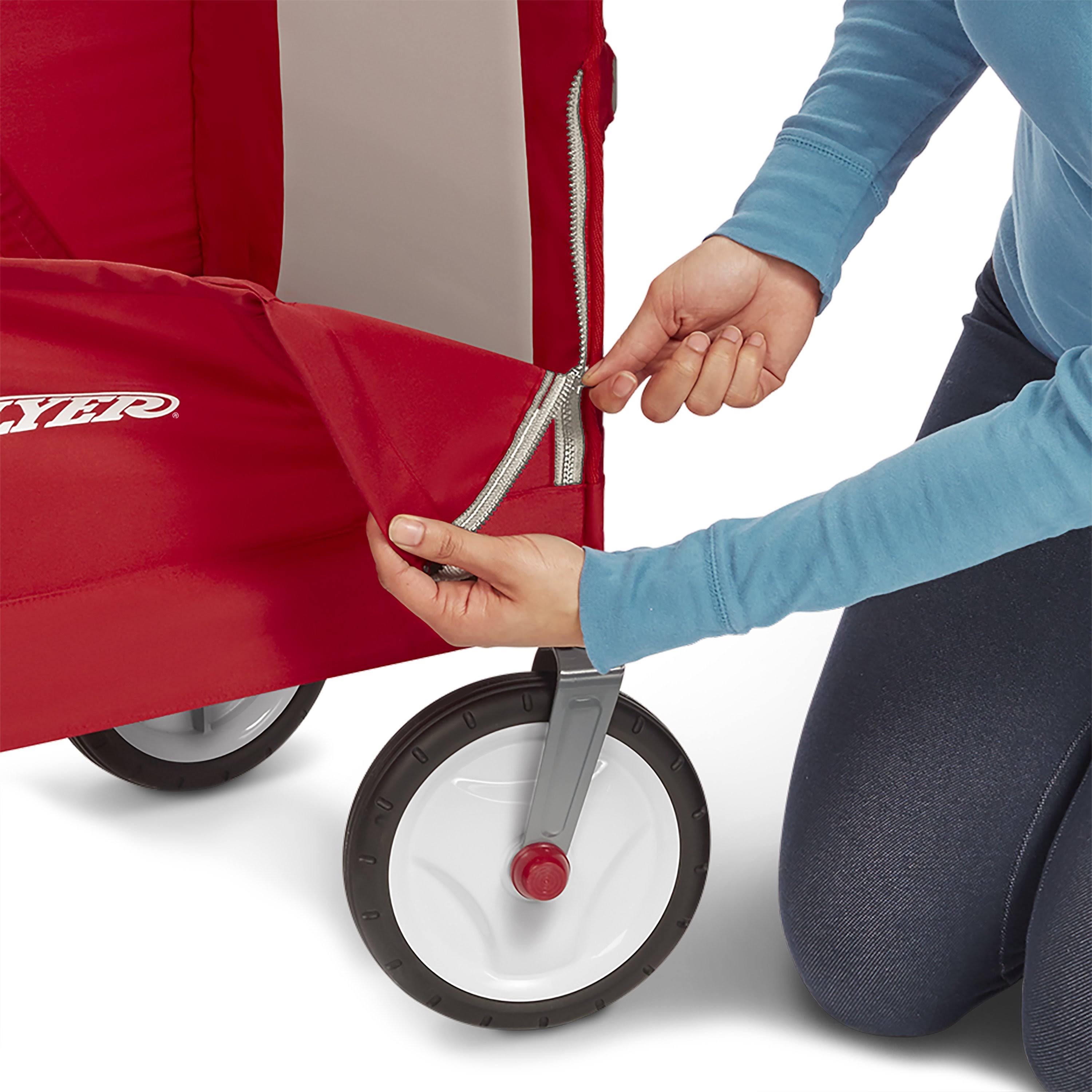 Radio Flyer 3-in-1 EZ Fold Wagon Red