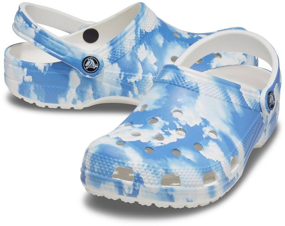 Crocs Classic Out of This World II Clog, White, M11