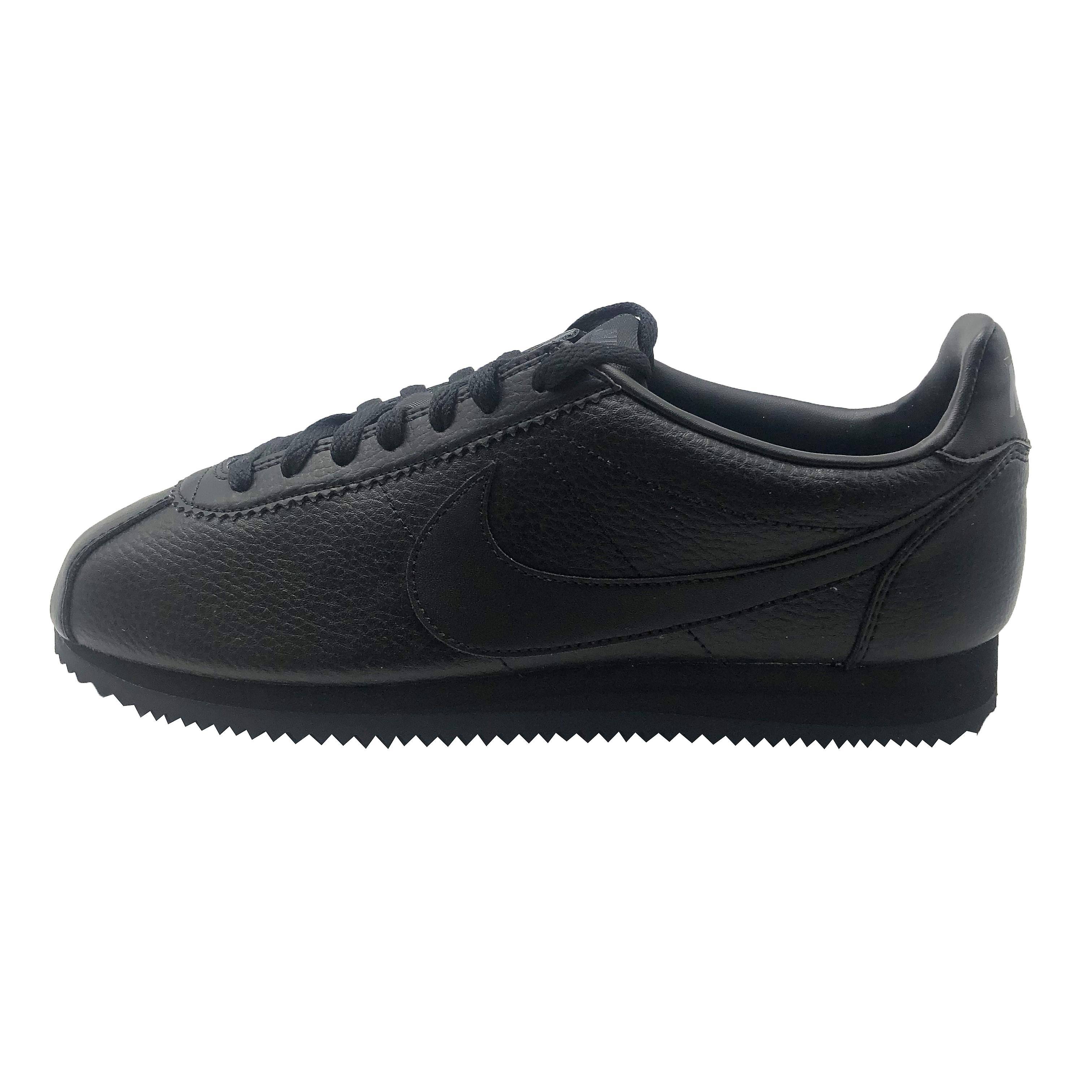 Nike Classic Cortez Leather - Black