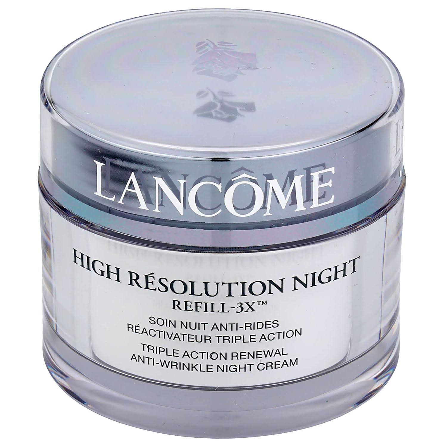 Lanc?me High Resolution Refill-3X Anti-Wrinkle Night Cream