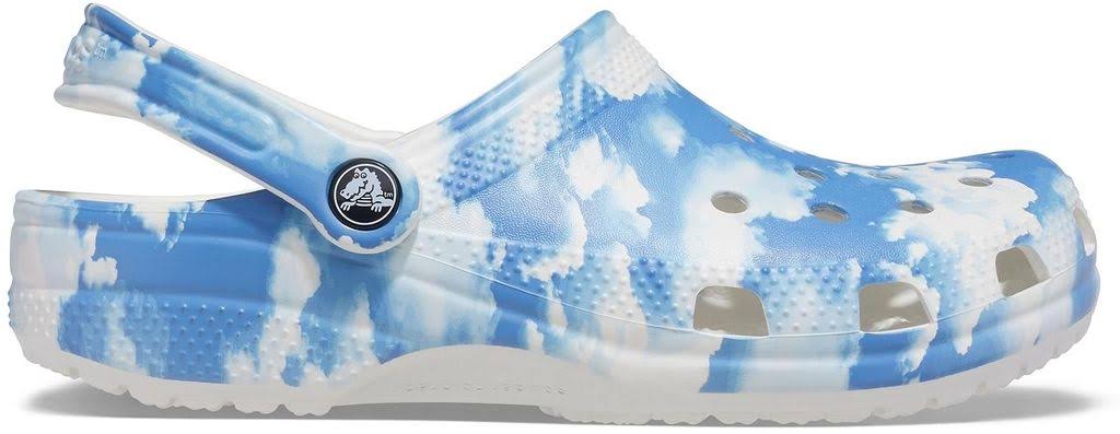 Crocs Classic Out of This World II Clog, White, M11