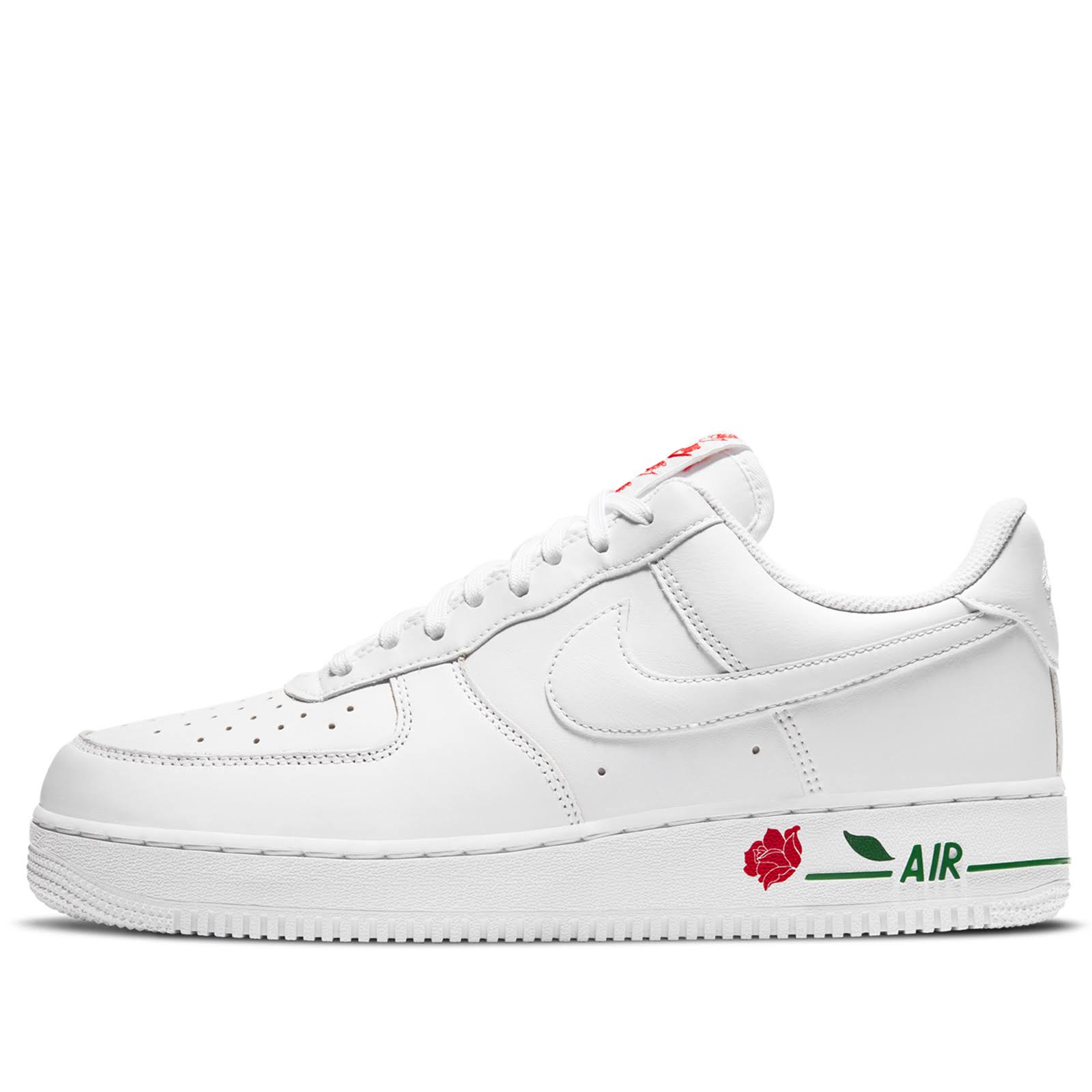 Nike Air Force 1 &07 LX White Rose Sneakers/Shoes CU6312-100 (Size: US 9)