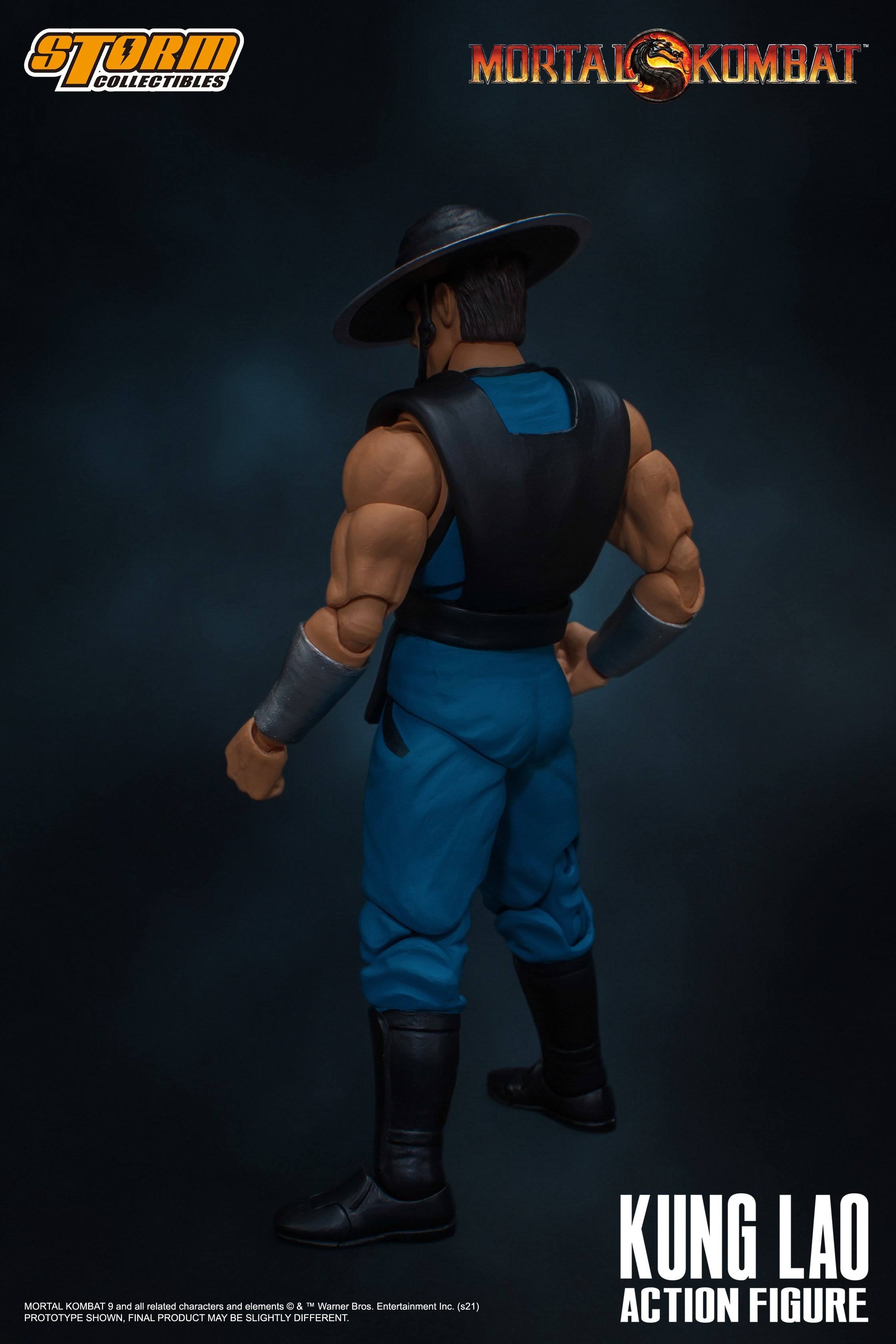 Mortal Kombat - Kung Lao - Storm Collectibles Action Figure