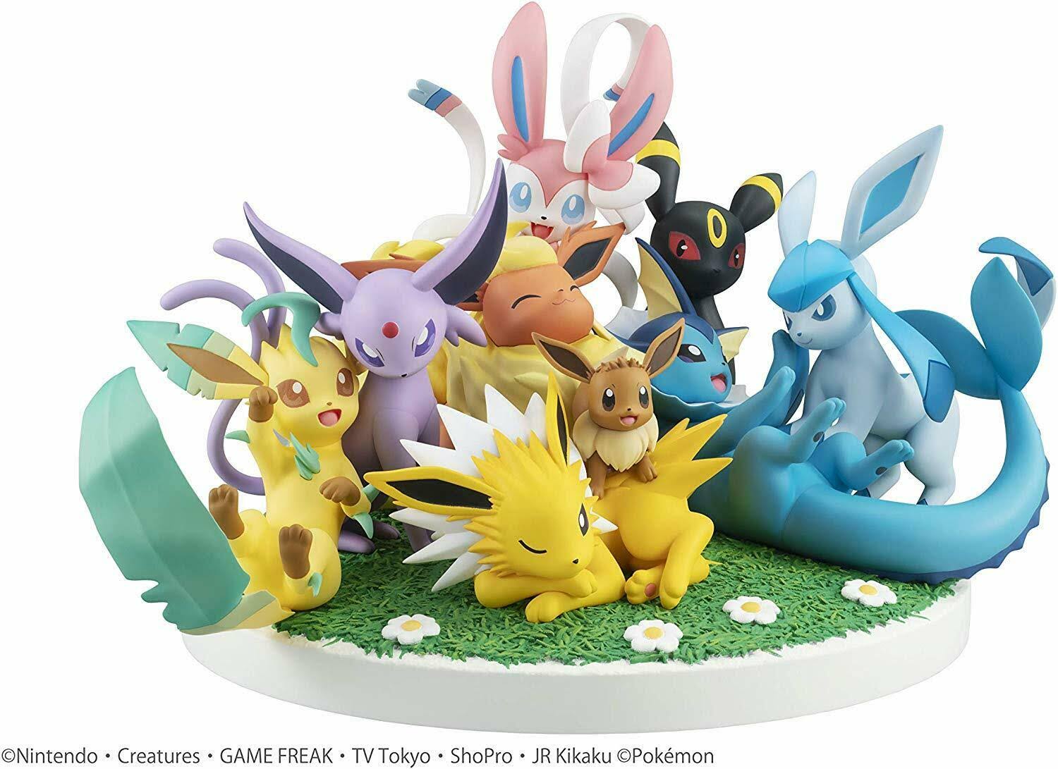 Pokemon G.E.M.EX Series Eevee Friends