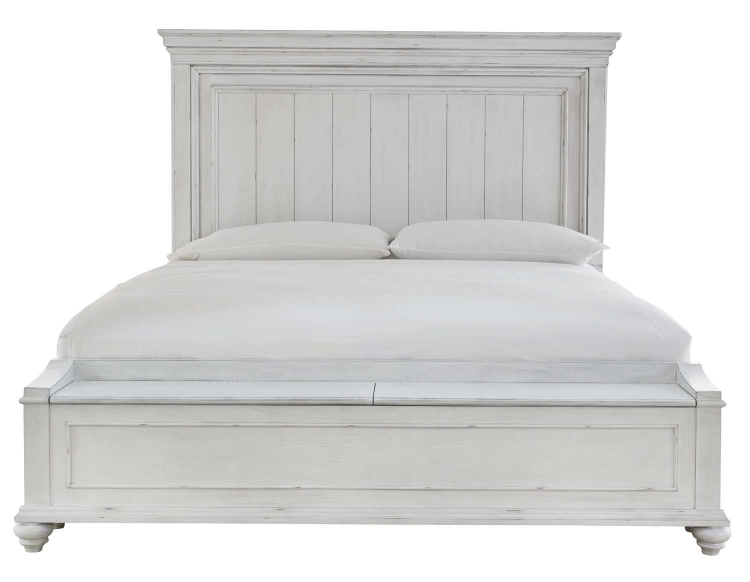 Ashley Kanwyn King Panel Bed