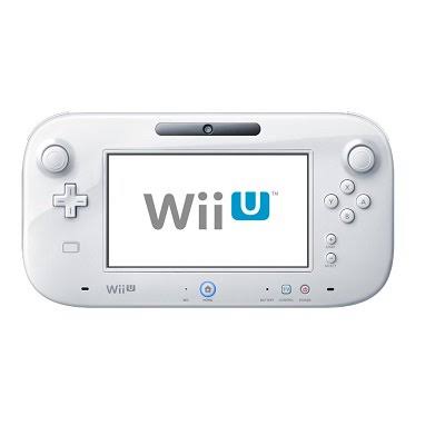Refurbished Nintendo Wii U Gamepad - White