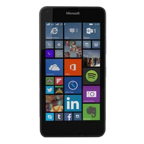 Microsoft Lumia 640 8GB 4G LTE Black Unlocked