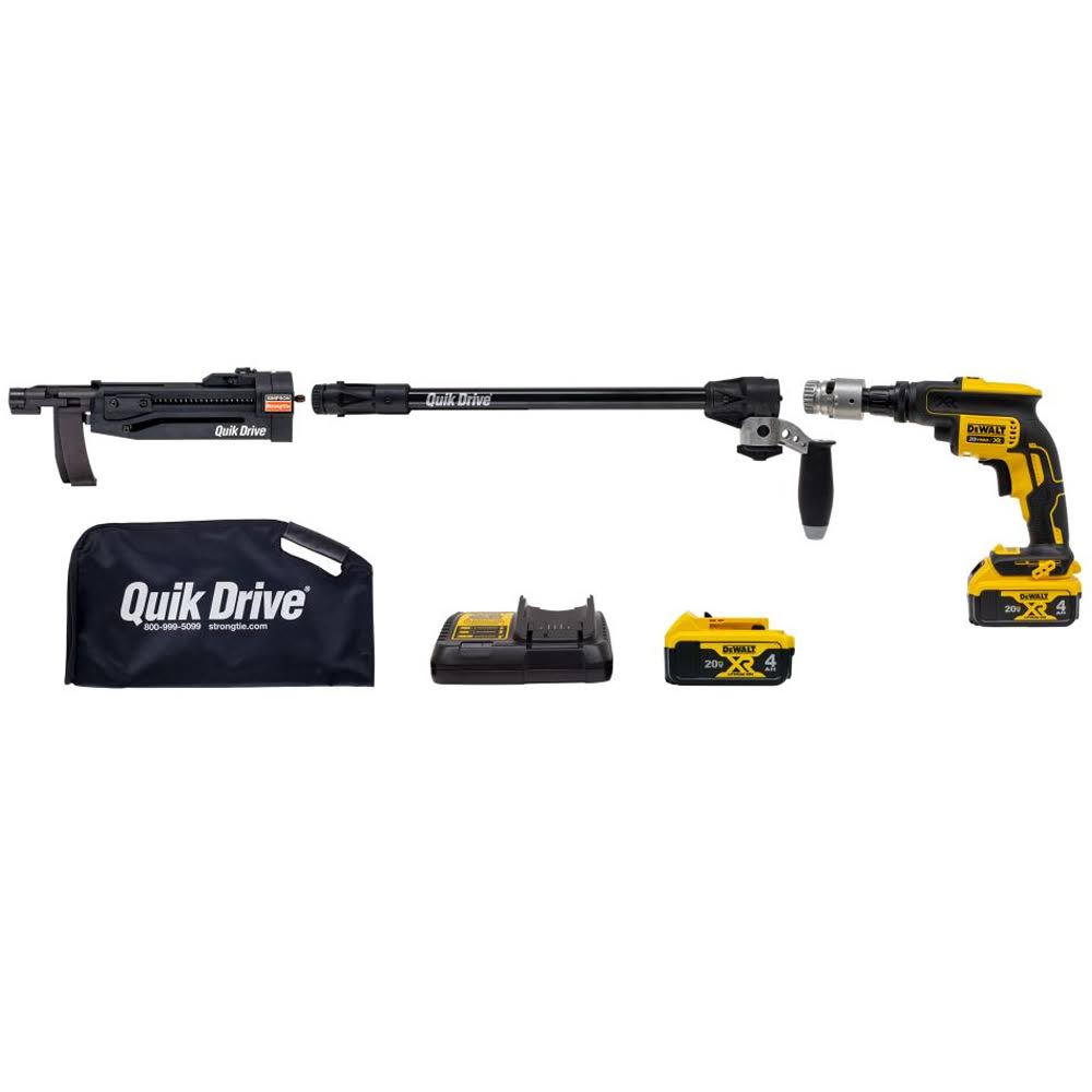 QuikDrive PRO200SG2C2K Cordless Multi-Purpose System, 2000 RPM DeWalt 20V