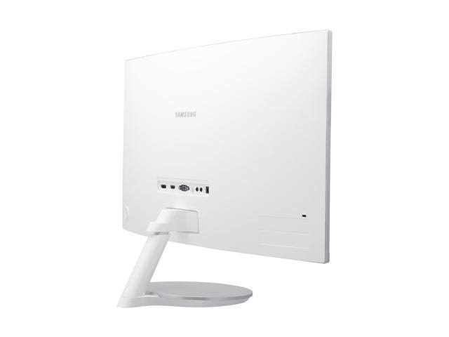 Samsung C27F591FDU LED Display 68.6 cm 27 Full HD Curved Silver, White