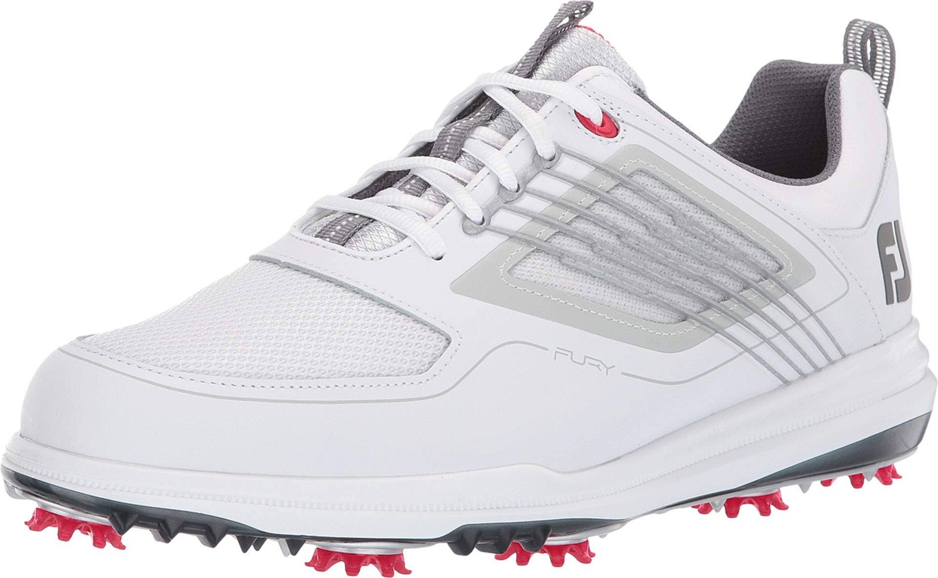 FootJoy Men's Fury Golf Shoes, White