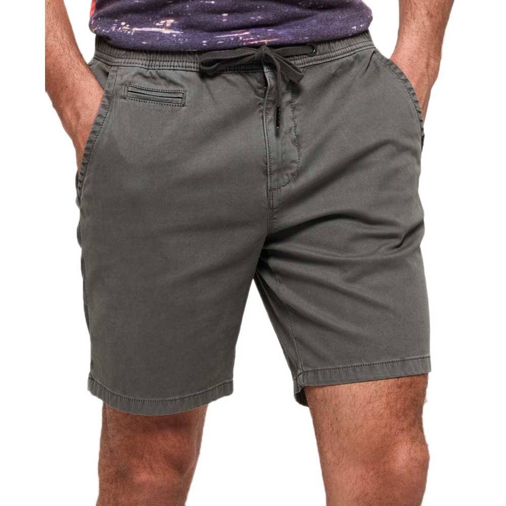 Superdry Sunscorched - Gray - Casual Shorts