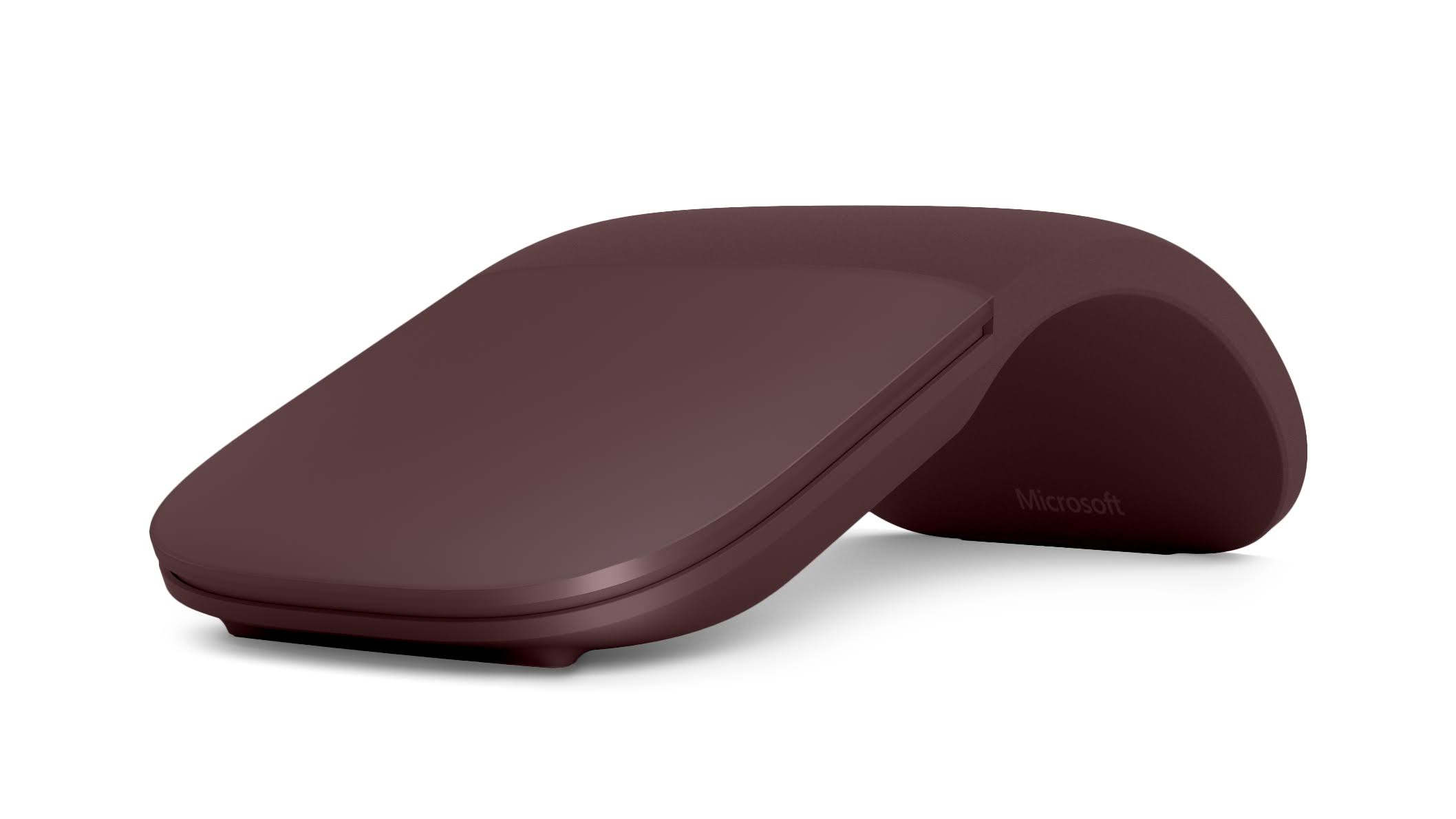 Microsoft - Surface Arc Mouse - Burgundy