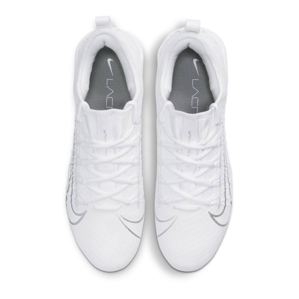 Nike Alpha Huarache 7 Pro Lacrosse Cleats, Men's, White