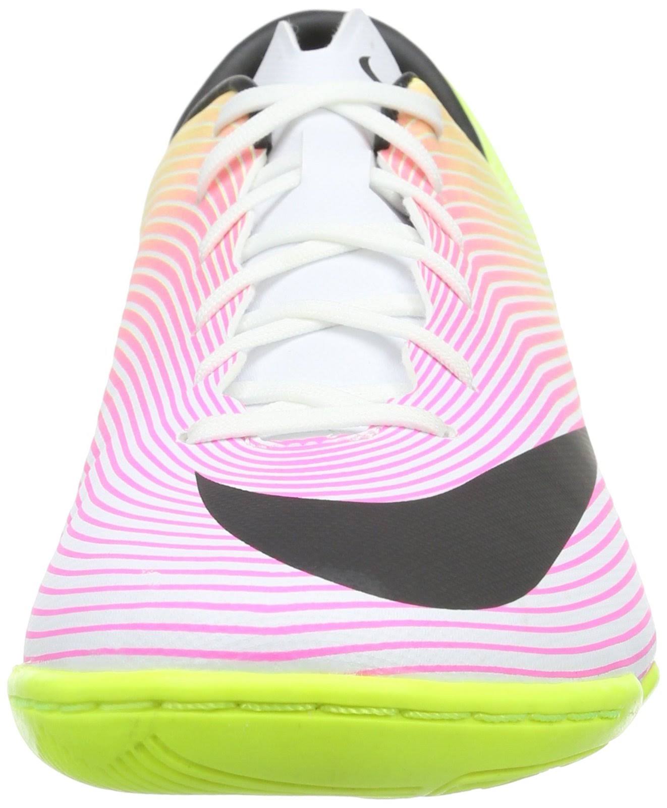 Nike Mercurial Victory V IC WHITE/VOLT/TOTAL Orange/Black