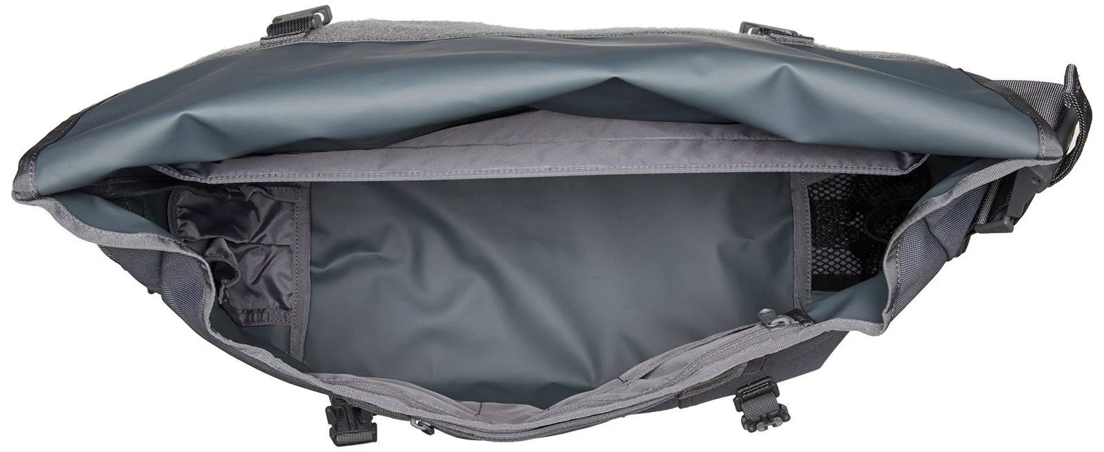 Timbuk2 - Classic Gunmetal Large Messenger Bag