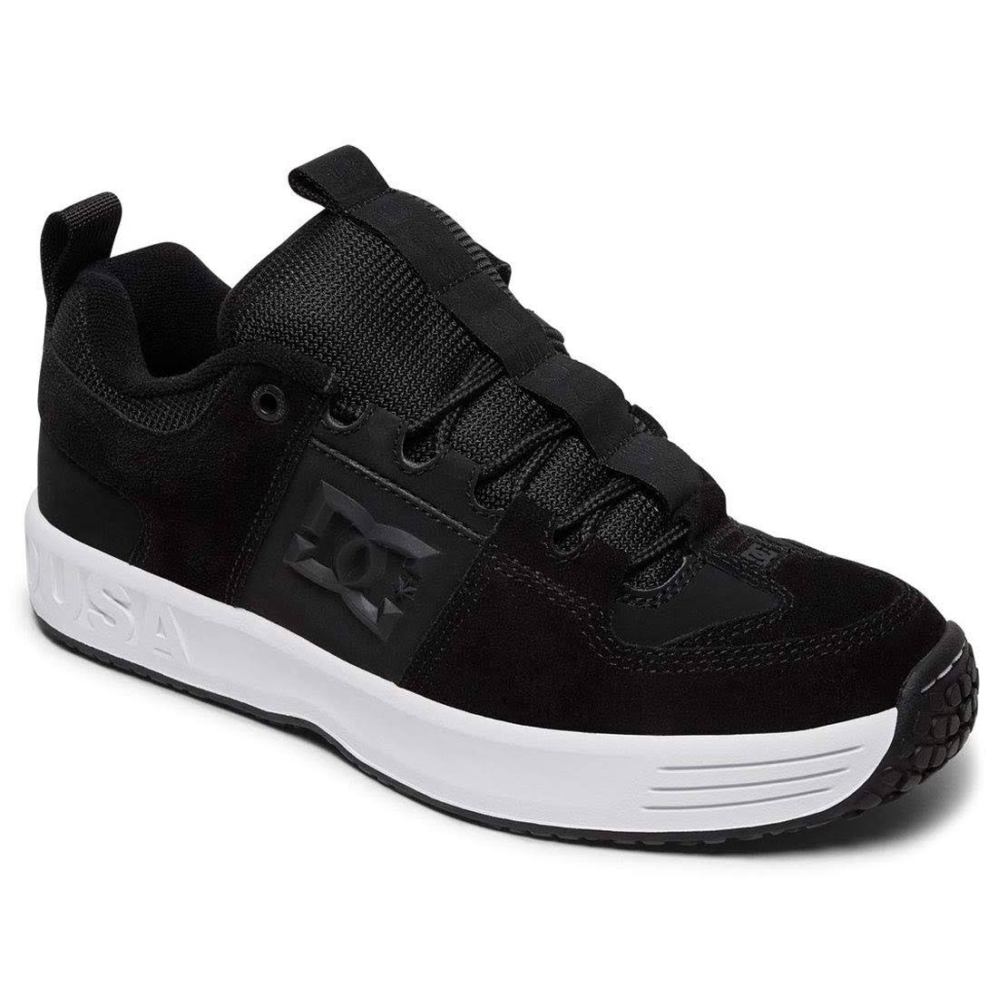 DC Shoes Lynx OG Skate Shoes - Black/White 10.5