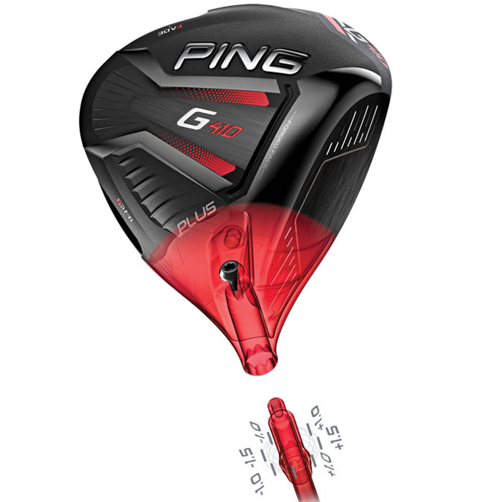 Ping G410 Plus Driver